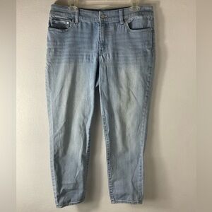 Talbots Flawless GF Girlfriend Blue Jeans Sz 10